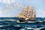 Montague Dawson Broad Horizons painting